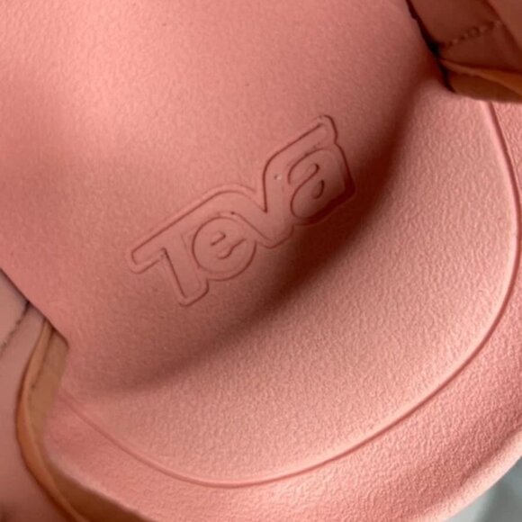 Teva Hurricane XLT2 ALP 1101999Y Apricot Blush Sports Sandals Girls Youth 7 US - Picture 7 of 10
